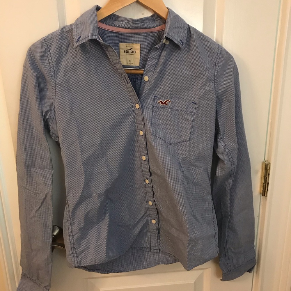 Hollister button up